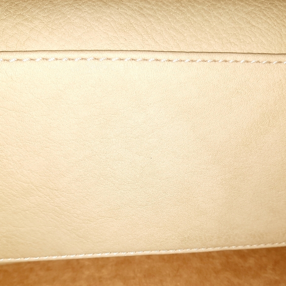 Violet ray tan purse - Picture 2 of 7